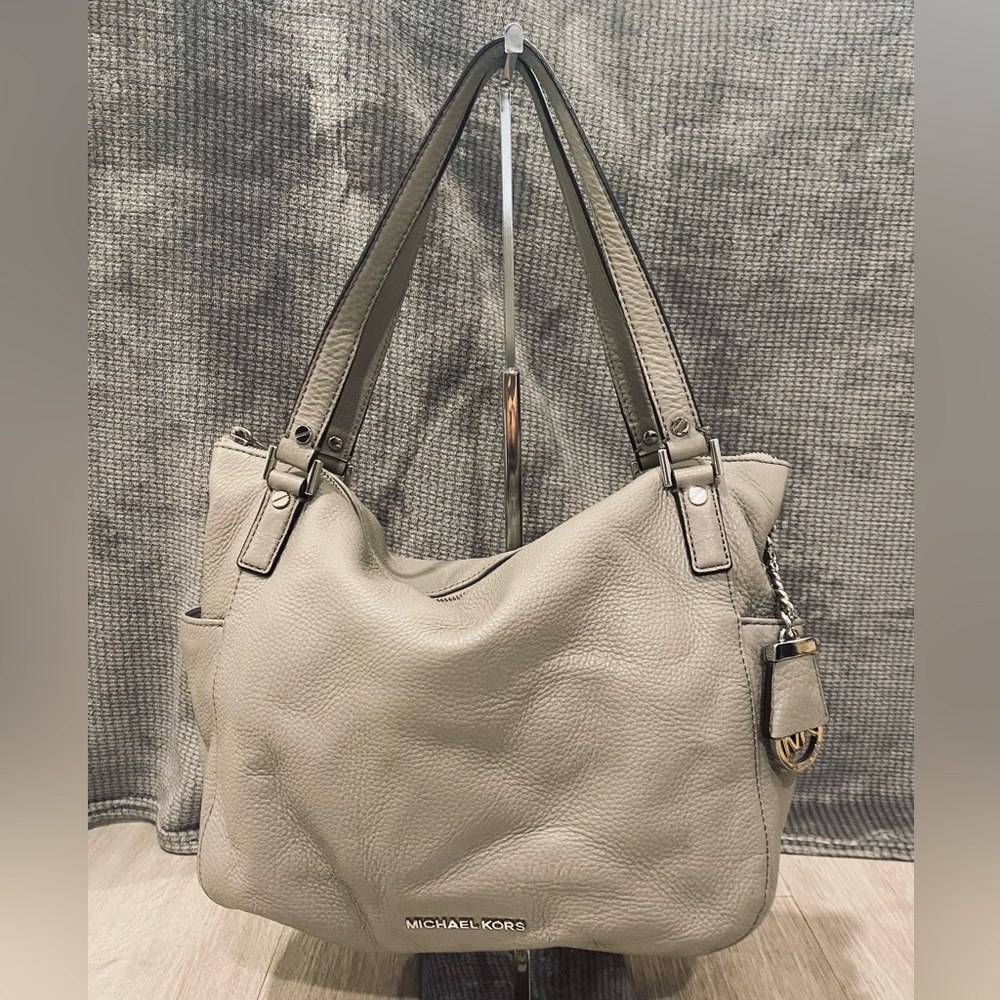 Michael Kors Leather Hobo Shoulder Bag